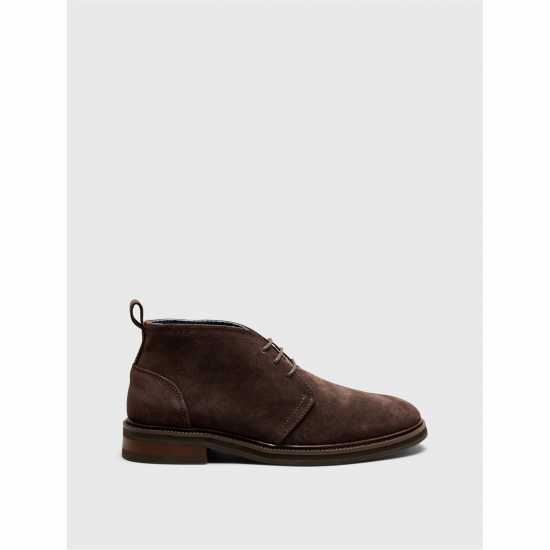 Pretty Green Handley Boots Кафяво Мъжки боти и ботуши