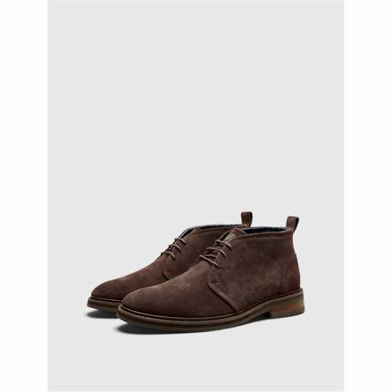 Pretty Green Handley Boots Кафяво Мъжки боти и ботуши