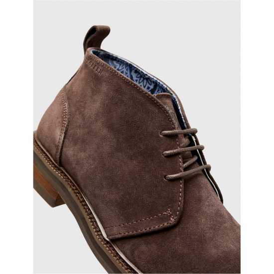 Pretty Green Handley Boots Кафяво Мъжки боти и ботуши