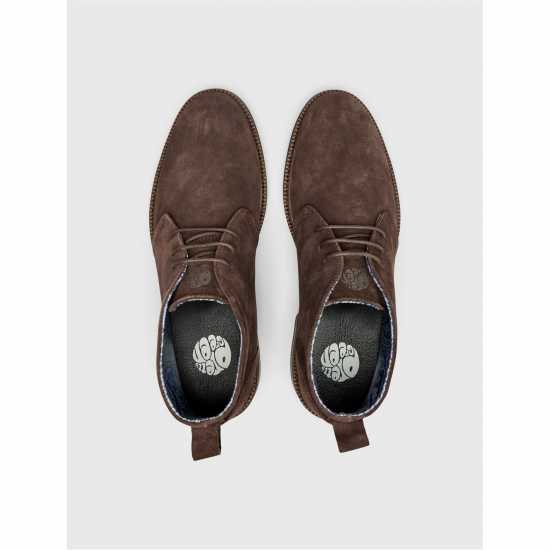 Pretty Green Handley Boots Кафяво Мъжки боти и ботуши