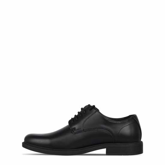 Мъжки обувки Giorgio Lace Up Derby Shoes Mens Black Giorgio Lace Up Derby Shoes Mens Black Мъжки обувки