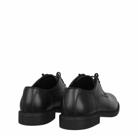 Мъжки обувки Giorgio Lace Up Derby Shoes Mens Black Giorgio Lace Up Derby Shoes Mens Black Мъжки обувки