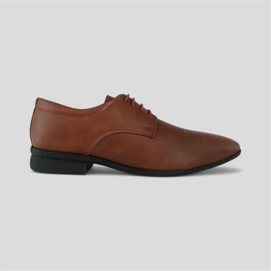 Firetrap Lace-Up Derby Shoes Кафяво 