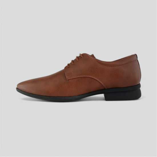 Firetrap Lace-Up Derby Shoes Кафяво 
