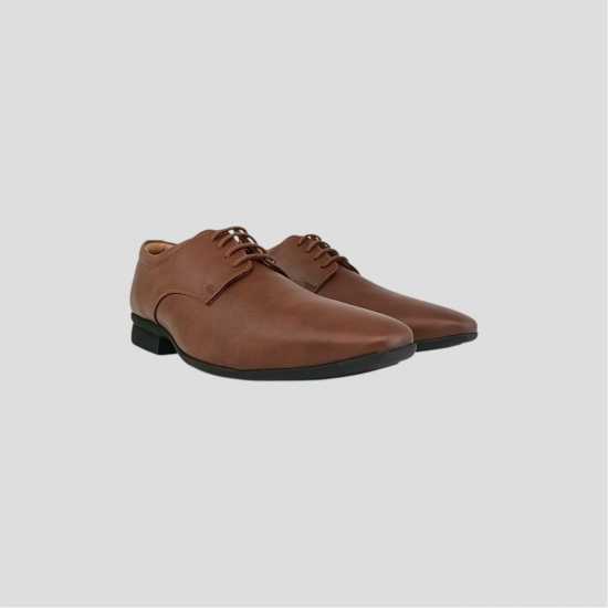 Firetrap Lace-Up Derby Shoes Кафяво 