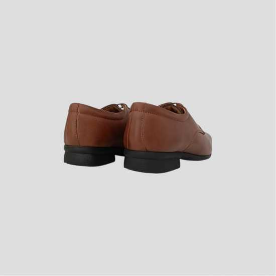 Firetrap Lace-Up Derby Shoes Кафяво 