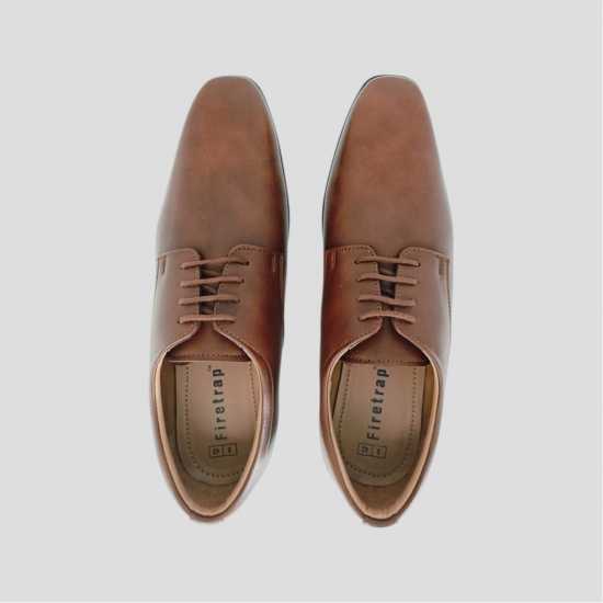 Firetrap Lace-Up Derby Shoes Кафяво 