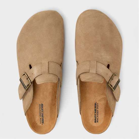 Skechers Sandals Тъмно кафяво Skechers Sandals Тъмно кафяво