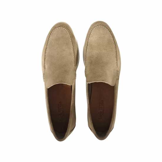 Jack Wills Moc Slip On Mens Sand Jack Wills Moc Slip On Mens Sand