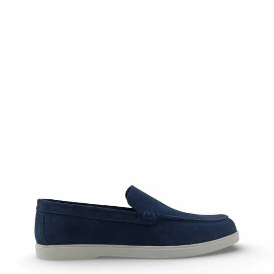 Jack Wills Moc Slip On Mens Navy 