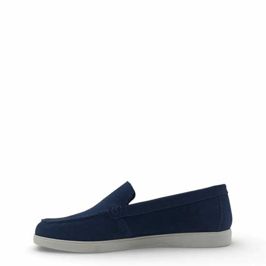Jack Wills Moc Slip On Mens Navy 