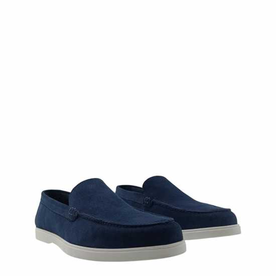 Jack Wills Moc Slip On Mens Navy 