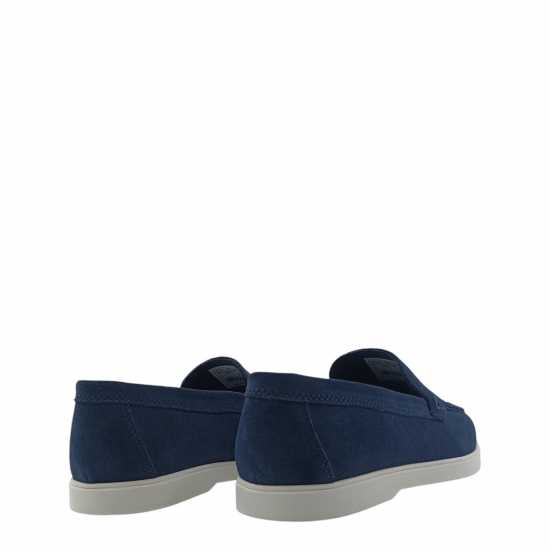 Jack Wills Moc Slip On Mens Navy 