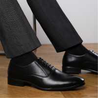 Wheres That From Oxford Lace Up Formal Classic Dress Shoe Черен ПУ 
