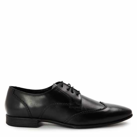 Lambretta Men's Blair Derby Shoes Black 