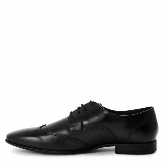Lambretta Men's Blair Derby Shoes Black 