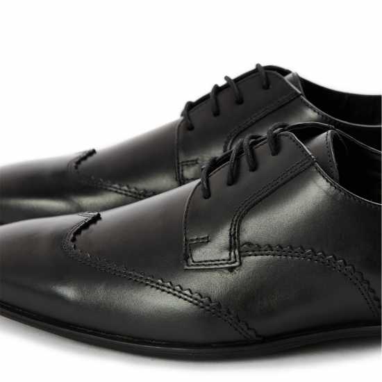 Lambretta Men's Blair Derby Shoes Black 