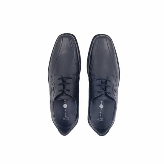 Pretty Green Men's Glinton Lace Moc Toe Formal Shoes  