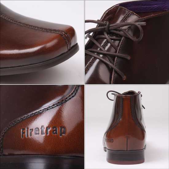 Firetrap Мъжки Боти Wesley Mens Boots  Мъжки обувки