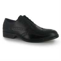 Firetrap Мъжки Обувки Spencer Mens Shoes Black Мъжки обувки