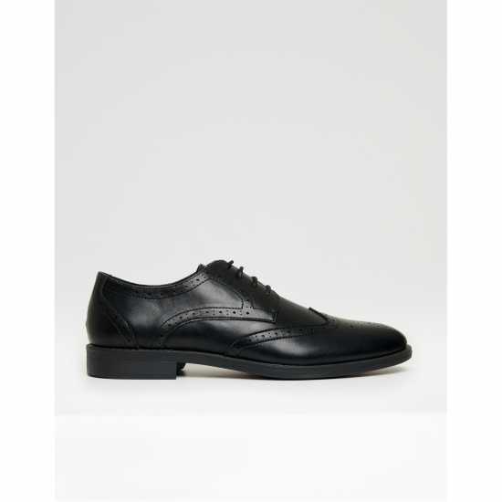 Threadbare Men's Apollonia Derby Shoes Black Threadbare Men's Apollonia Derby Shoes Black