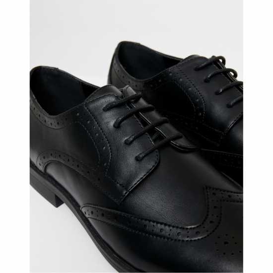 Threadbare Men's Apollonia Derby Shoes Black Threadbare Men's Apollonia Derby Shoes Black