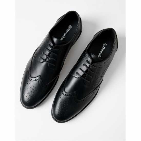 Threadbare Men's Apollonia Derby Shoes Black Threadbare Men's Apollonia Derby Shoes Black