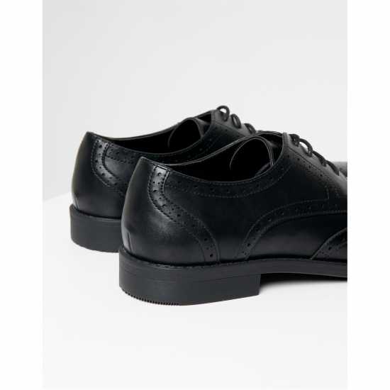 Threadbare Men's Apollonia Derby Shoes Black Threadbare Men's Apollonia Derby Shoes Black