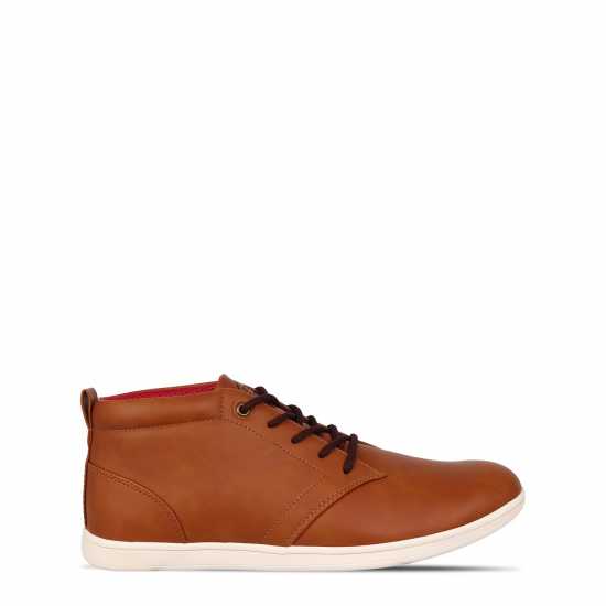 Lee Cooper Finch Chukka Boot Mens Кафяво Мъжки боти и ботуши
