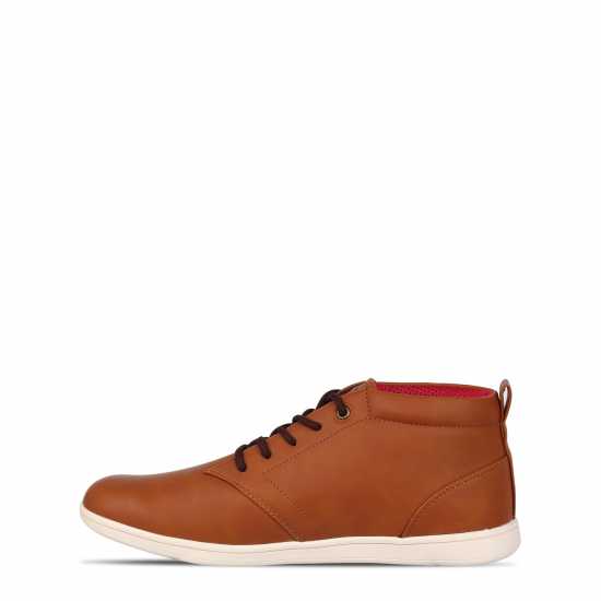 Lee Cooper Finch Chukka Boot Mens Кафяво Мъжки боти и ботуши