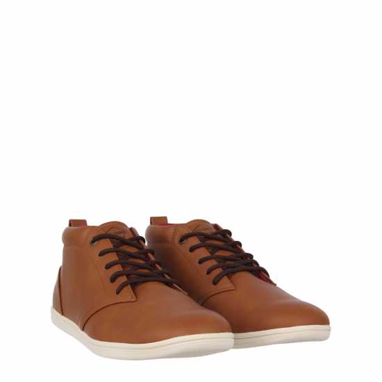 Lee Cooper Finch Chukka Boot Mens Кафяво Мъжки боти и ботуши