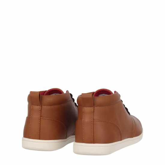 Lee Cooper Finch Chukka Boot Mens Кафяво Мъжки боти и ботуши