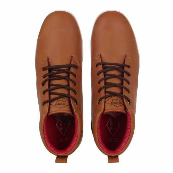 Lee Cooper Finch Chukka Boot Mens Кафяво Мъжки боти и ботуши