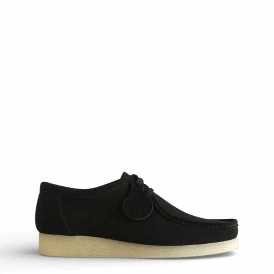 Pretty Green Мъжки Обувки Koala Low Mens Shoes Black 