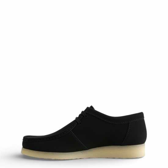 Pretty Green Мъжки Обувки Koala Low Mens Shoes Black 