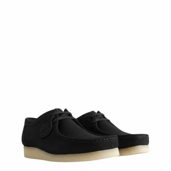 Pretty Green Мъжки Обувки Koala Low Mens Shoes Black 