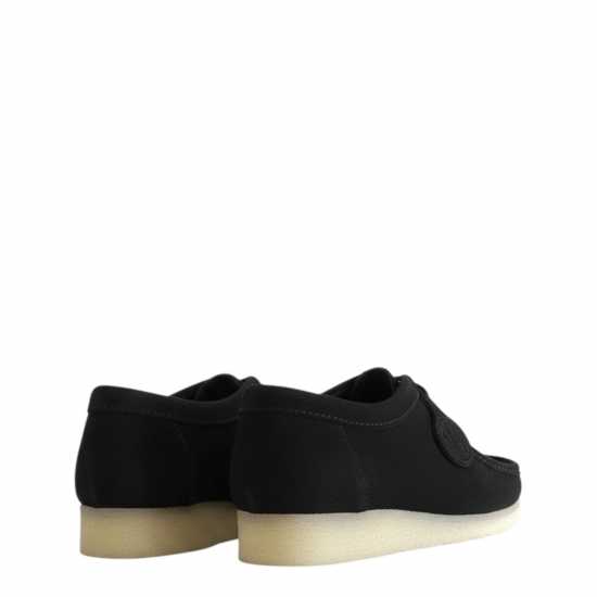 Pretty Green Мъжки Обувки Koala Low Mens Shoes Black 