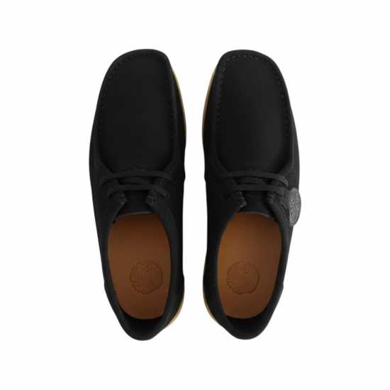 Pretty Green Мъжки Обувки Koala Low Mens Shoes Black 