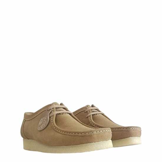 Pretty Green Мъжки Обувки Koala Low Mens Shoes Sand 