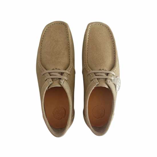 Pretty Green Мъжки Обувки Koala Low Mens Shoes Sand 