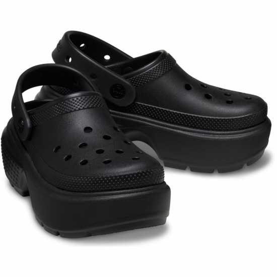 Crocs Stomp Clog Черно Crocs Stomp Clog Черно