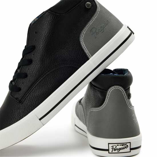 Penguin Miles 2 Mens Black Penguin Miles 2 Mens Black