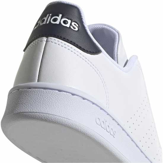 Adidas Advantage Trainers White/Navy Мъжки маратонки