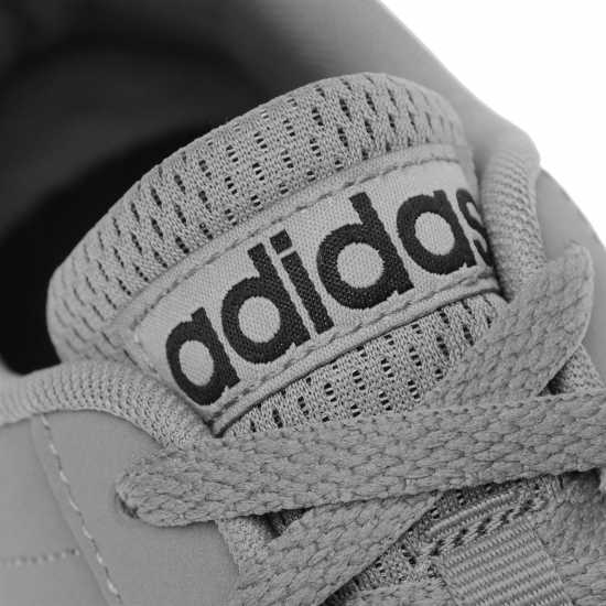 Adidas Vs Pace Trainers Mens Grey/Black/Wht Мъжки високи кецове