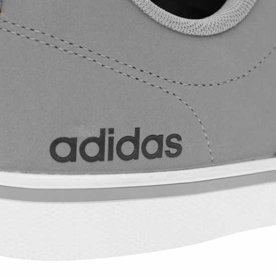 Adidas Vs Pace Trainers Mens Grey/Black/Wht Мъжки високи кецове