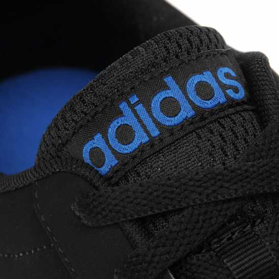 Adidas Vs Pace Trainers Mens Black Мъжки високи кецове