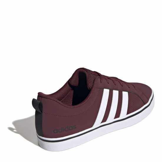 Adidas Vs Pace Trainers Mens Red/Wht/Blk Мъжки маратонки