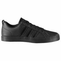 Adidas Мъжки Маратонки Vs Pace Mens Trainers Трикратно черно Мъжки високи кецове