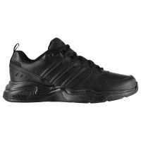 Adidas Strutter Shoes Mens Core Black / Core Black / Grey Мъжки маратонки