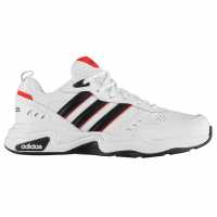 Adidas Strutter Shoes Mens Wht/Blk/Red Мъжки маратонки